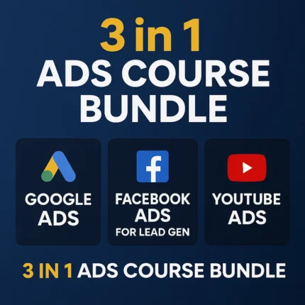 Three in One AD Course Bundle